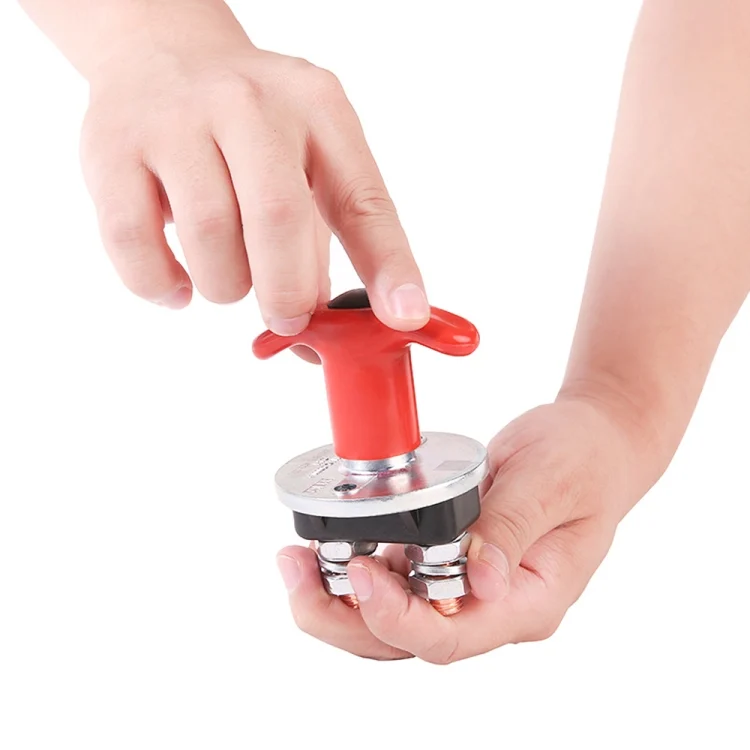 S-CMS-1234_4.webp Car Battery Master Switch, Installed Hole Spacing: 48mm, DC 12V / 24V - Image 5