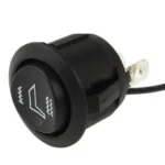 10 PCS Car Seat Cushion Heating Switch, ON-OFF-ON Switch, DC 12V/10A - Image 2