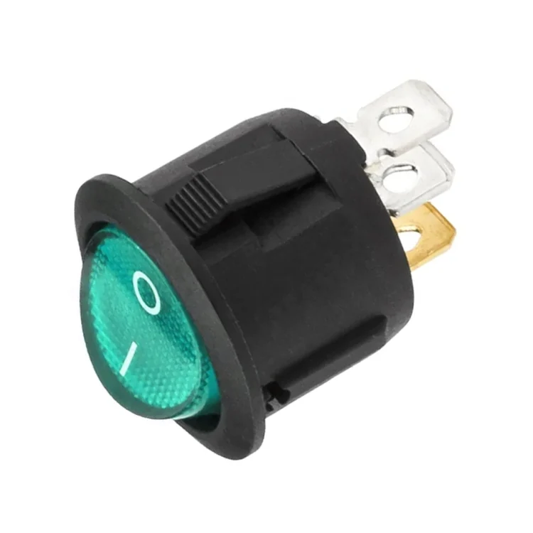 S-CMS-1248_1.webp DIY Rocker Switch for Racing Sport (5pcs in one packing, the price is for 5pcs)(Green) - Image 2