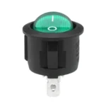 DIY Rocker Switch for Racing Sport (5pcs in one packing, the price is for 5pcs)(Green) - Image 3