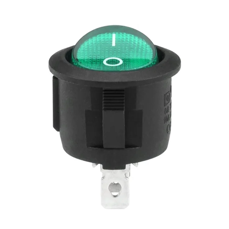 S-CMS-1248_2.webp DIY Rocker Switch for Racing Sport (5pcs in one packing, the price is for 5pcs)(Green) - Image 3