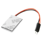 5W White Light LED Car Interior Lamp with T10 Dome + BA9S Festoon Adapter - Image 3