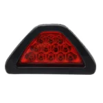 Red 12 LED Brake Lamp for Vehicle (DC 12V) - Image 4