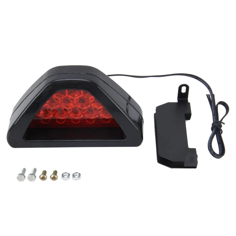 S-CMS-1337_4.webp Red 12 LED Brake Lamp for Vehicle (DC 12V) - Image 5