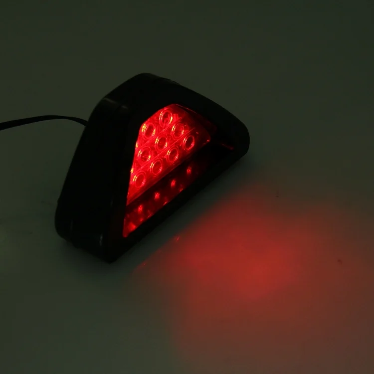 S-CMS-1337_5.webp Red 12 LED Brake Lamp for Vehicle (DC 12V) - Image 6