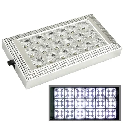 S-CMS-1339_1.webp White Interior 18 LED Roof Light for Vehicle (DC 12V) - Image 2