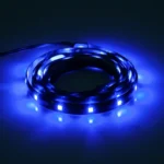 10 PCS 60cm 30 LED Waterproof Flexible Car Strip Light, DC 12V