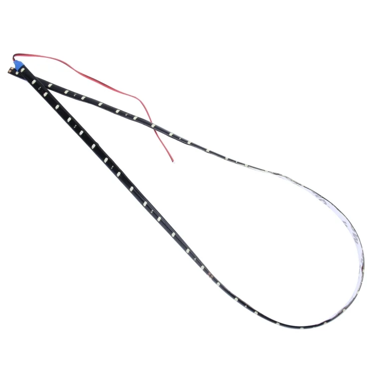 S-CMS-1350W_1.webp 5 PCS 90cm 45 LED Waterproof Flexible Car Strip Light, DC 12V - Image 2