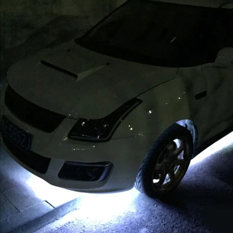 S-CMS-1350W_5.webp 5 PCS 90cm 45 LED Waterproof Flexible Car Strip Light, DC 12V - Image 6