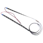 5 PCS 120cm 60 LED Waterproof Flexible Car Strip Light, DC 12V - Image 2
