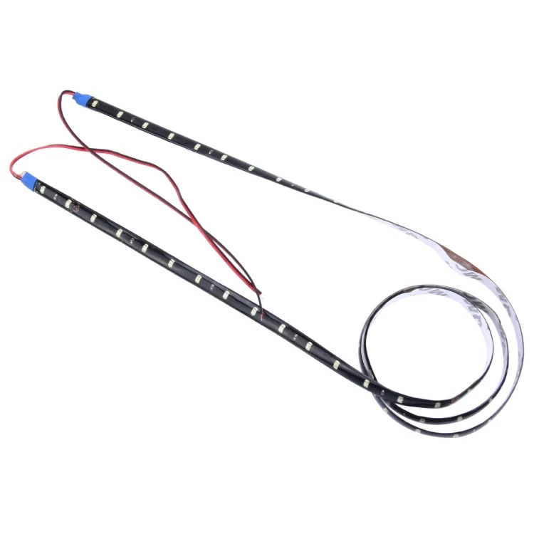 S-CMS-1351BE_1.webp 5 PCS 120cm 60 LED Waterproof Flexible Car Strip Light, DC 12V - Image 2