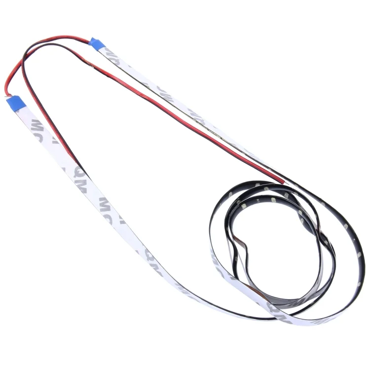 S-CMS-1351BE_2.webp 5 PCS 120cm 60 LED Waterproof Flexible Car Strip Light, DC 12V - Image 3