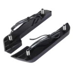 2 PCS High Power Car White Light 6 SMD 5050 LED Daytime Running Light for Cars - Image 3