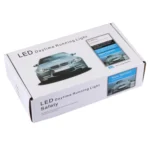 2 PCS High Power Car White Light 6 SMD 5050 LED Daytime Running Light for Cars - Image 6