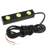6W Waterproof Eagle Eye Magnetic White LED Light for Vehicles - Image 2