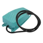 TFS-2 AC 250V 10A Anti-slip Metal Case Foot Control Pedal Switch, Cable Length: 90cm - Image 2