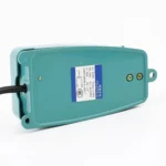 TFS-2 AC 250V 10A Anti-slip Metal Case Foot Control Pedal Switch, Cable Length: 90cm - Image 3