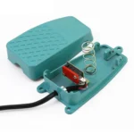 TFS-2 AC 250V 10A Anti-slip Metal Case Foot Control Pedal Switch, Cable Length: 90cm - Image 4