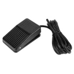 TFS-01 AC 250V 10A Anti-slip Plastic Case Foot Control Pedal Switch, Cable Length: 1m(Black) - Image 2