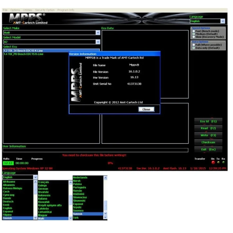 S-CMS-1555_6.webp MPPS V16.1.02 ECU Chip Tuning Professional Diagnostic Tool for EDC15 / EDC16 / EDC17 Inkl CHECKSUM Read & Write Memory - Image 7