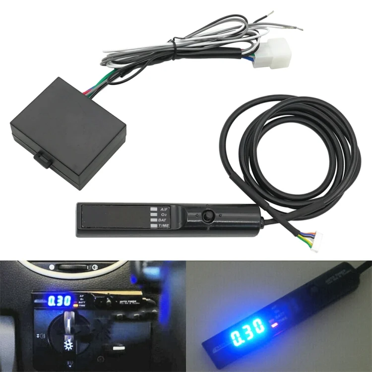 APEXI Universal Blue LED Auto Timer For NA &Turbo(Black)