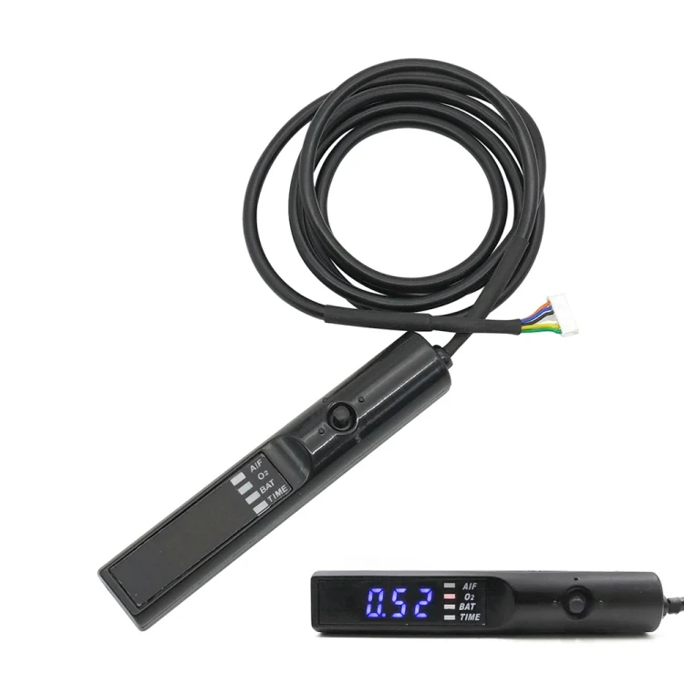 S-CMS-1603_1.webp APEXI Universal Blue LED Auto Timer For NA &Turbo(Black) - Image 2