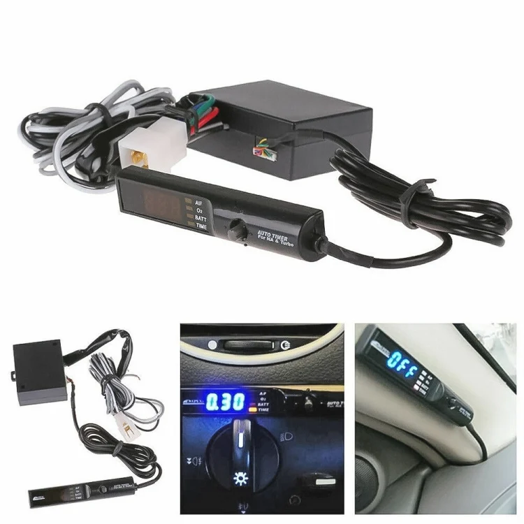 S-CMS-1603_5.webp APEXI Universal Blue LED Auto Timer For NA &Turbo(Black) - Image 6