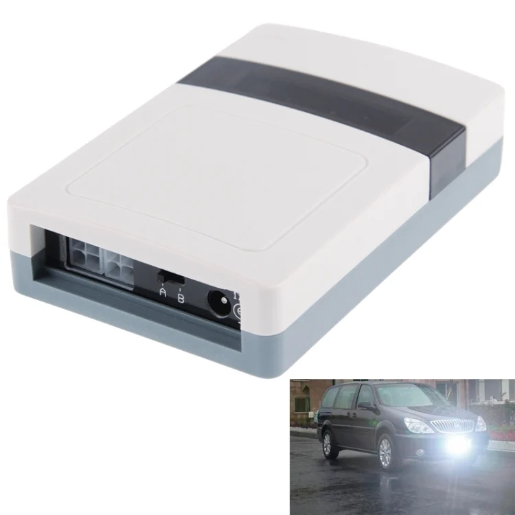 S-CMS-1605_1.webp 2 PCS DC 12V Car License Plate Anti Photo Radar Device - Image 2