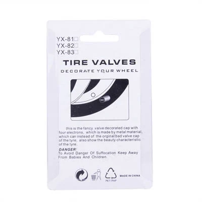 S-CMS-1608_4.webp Blue Anodized Aluminum Tire Valve Stem Caps 4 pcs(Blue) - Image 5