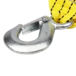 3 Tons Vehicle Towing Cable Rope, Length: 3m(Yellow) - Image 3