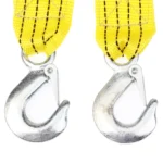 3 Tons Vehicle Towing Cable Rope, Length: 3m(Yellow) - Image 4