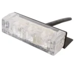 6W 450LM 6 x 3-LED Yellow Light 577nm Car Strobe Flash Warning Light Signal Lamp, DC 12V - Image 3