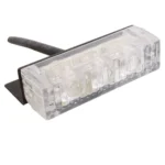 6W 450LM 6 x 3-LED Yellow Light 577nm Car Strobe Flash Warning Light Signal Lamp, DC 12V - Image 4