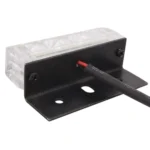 6W 450LM 6 x 3-LED Yellow Light 577nm Car Strobe Flash Warning Light Signal Lamp, DC 12V - Image 6