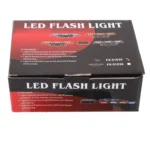 6W 450LM 6 x 3-LED Yellow Light 577nm Car Strobe Flash Warning Light Signal Lamp, DC 12V - Image 10