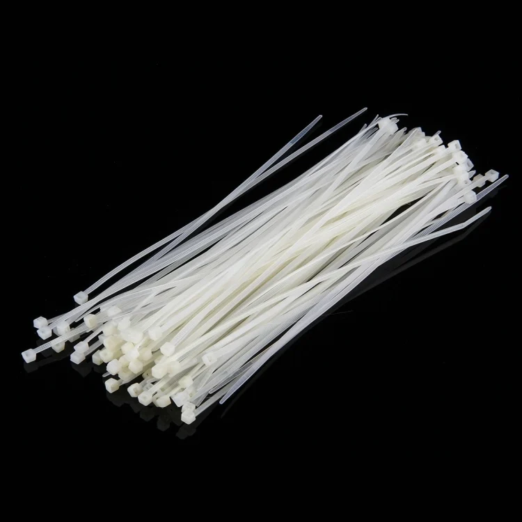 S-CMS-1901W_1.webp 500 PCS 3 x 150mm Self-Locking Nylon Cable Wire Zip Ties - Image 2