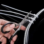 500 PCS 3 x 150mm Self-Locking Nylon Cable Wire Zip Ties - Image 7