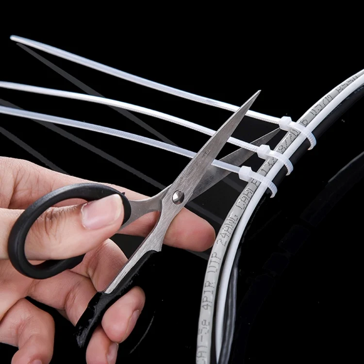 S-CMS-1901W_6.webp 500 PCS 3 x 150mm Self-Locking Nylon Cable Wire Zip Ties - Image 7