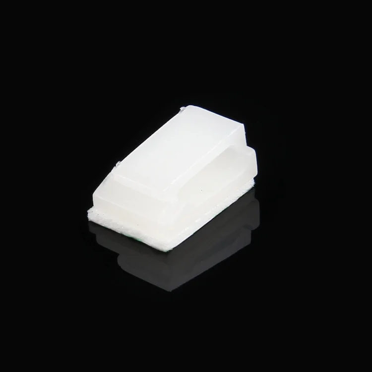 S-CMS-1903_2.webp 100 PCS Adhesive Backed Cable Clip  Set(White) - Image 3