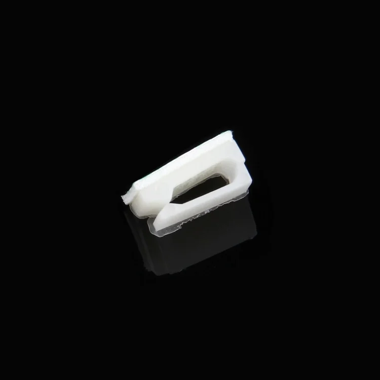 S-CMS-1903_4.webp 100 PCS Adhesive Backed Cable Clip  Set(White) - Image 5