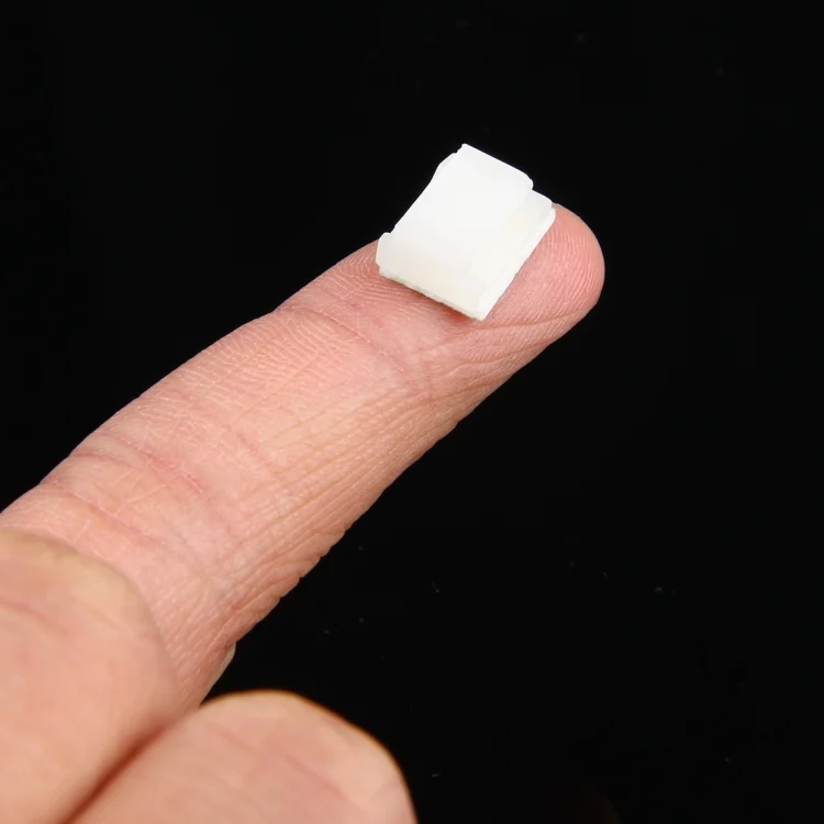 S-CMS-1903_5.webp 100 PCS Adhesive Backed Cable Clip  Set(White) - Image 6