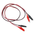 Dual End Alligator Test Lead Probe Clip Cable, Length: 75cm - Image 2