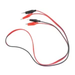 Dual End Alligator Test Lead Probe Clip Cable, Length: 75cm - Image 3