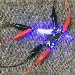 Dual End Alligator Test Lead Probe Clip Cable, Length: 75cm - Image 6