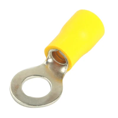 S-CMS-1906_2.webp 100pcs RV5.5-5.0mm DIY Ring Terminals, Cable size: 2-3mm2 (100pcs in one packaging, the price is for 100pcs) - Image 3