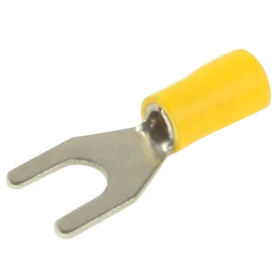 S-CMS-1908_2.webp 100pcs SV5.5-6.0mm DIY Spade Terminal Connectors, Cable size: 2-3mm2 (100pcs in one packaging, the price is for 100pcs) - Image 3