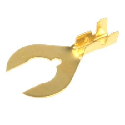 S-CMS-1909_2.webp 100pcs 5.0mm DIY Spade Terminal Connectors, Cable size: 1-2.5mm2 (100pcs in one packaging, the price is for 100pcs) - Image 3