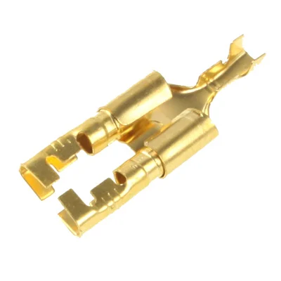 S-CMS-1911_2.webp 100pcs DIY Crimp Terminal Female to 2 x Male Spade Connector, Cable size: 1-2.5mm2 (100pcs in one packaging, the price is for 100pcs) - Image 3