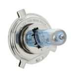 2 PCS PEGASUS H4 Halogen Car Headlight Lamp, 2000 Lumens Warm White Light, 12V / 90W 5000K - Image 4