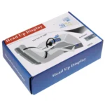 W02 5.5 inch Car OBDII HUD Fuel Consumption Warning System Vehicle-mounted Head Up Display Projector with LED - Image 14